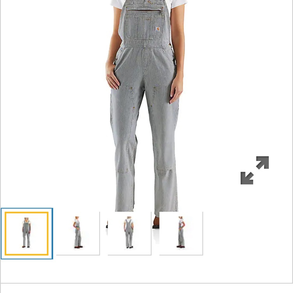 Carhartt Railroad Overalls
